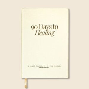 90 Days To Healing Journal