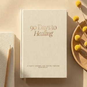 90 Days To Healing Journal